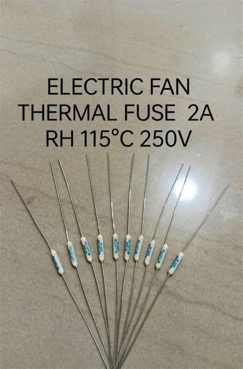 electric fan fuse box|oscillating fan thermal fuse.